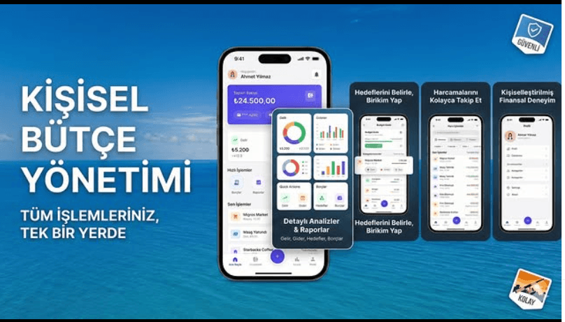 Cebinex bütçe ve harcama yönetimi mobil uygulama